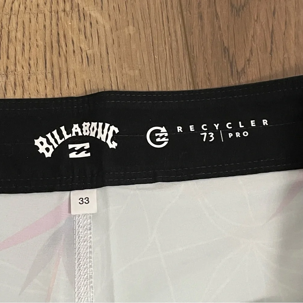 Billabong Recycler 73‎ Pro Bird of Paradise Swim Trunks